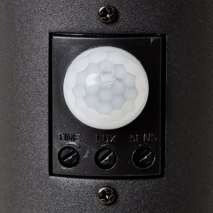 Brilliant DODY Buitenlamp met bewegingssensor, zwart, IP44