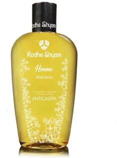 Radhe Shyam Champô Cabelo Seco Henna 250 ml