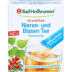 Bad Heilbrunner Nieren- U. Blasen Tee Tassenfertig 12 G