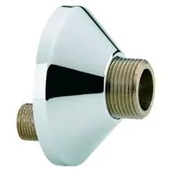 Grohe S-Anschluss 12050 1205000M 3/8" x 3/4" 2 Stück chrom
