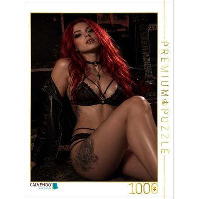 CALVENDO Puzzle Magische Eleganz | 1000 Teile Lege-Größe 64x48cm Foto-Puzzle für glückliche Stunden, von , Calvendo Puzzle