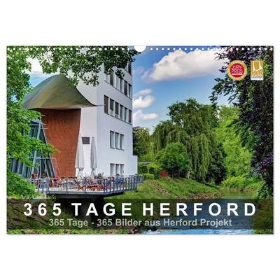 365 Tage Herford (Wandkalender 2027 DIN A3 quer), CALVENDO Monatskalender