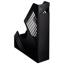 bene Stehsammler Polystyrol schwarz , DIN A4