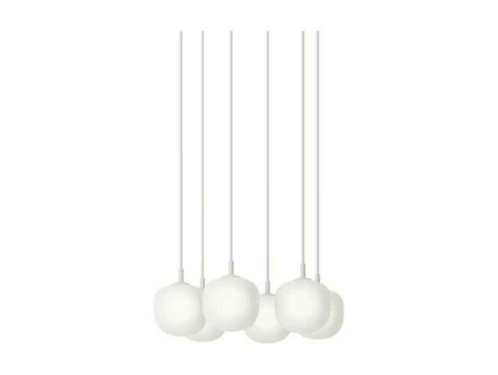 Muuto Rime Pendant Cluster 6 suspension Blanc, Ø12 cm