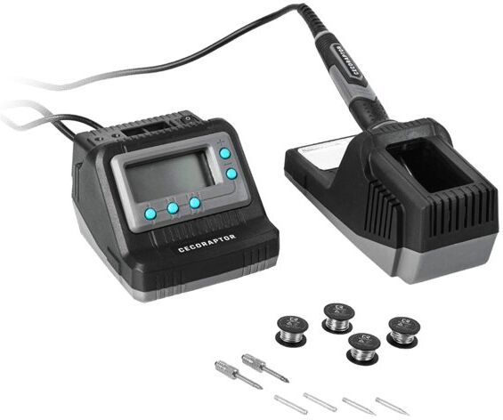 Saldatore elettrico Cecotec 70021 CECORAPTOR Perfetct 600 Advance