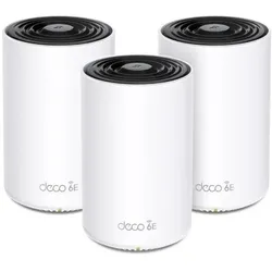 TP-Link AXE5400 Tri-Band Mesh Wi-Fi 6E System, 3er Pack