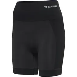 hummel hmlTIF Seamless Fitness Shorts Damen black M