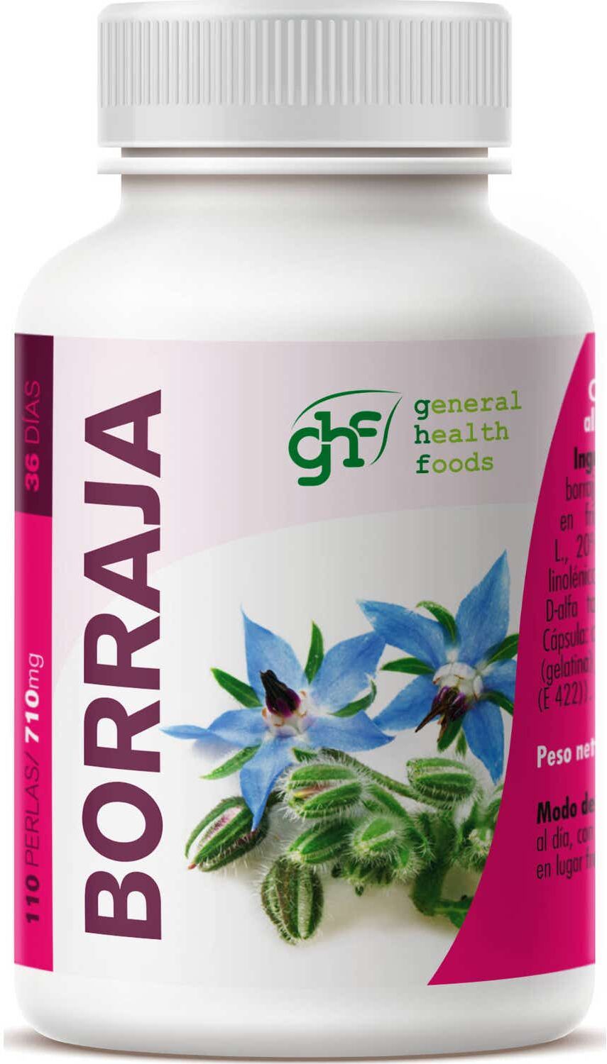 GHF Borraja 710 mg 110 Perlas