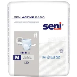 Seni Active Basic Pants M, 90 Stück