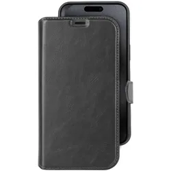 Champion 2-in-1 Slim Wallet iPhone 15 Pro Max (Apple iPhone 15 Pro Max), Smartphone Hülle, Schwarz