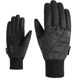 ZIENER Damen Handschuhe DAGGI AW TOUCH LADY bike glove, Größe 6 in Schwarz Schwarz