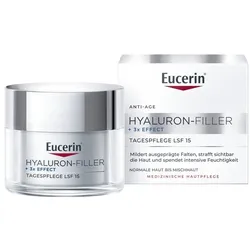 Eucerin Hyaluron-Filler + 3x Effect Tagespflege LSF 15 Normale/Mischhaut 50 ml