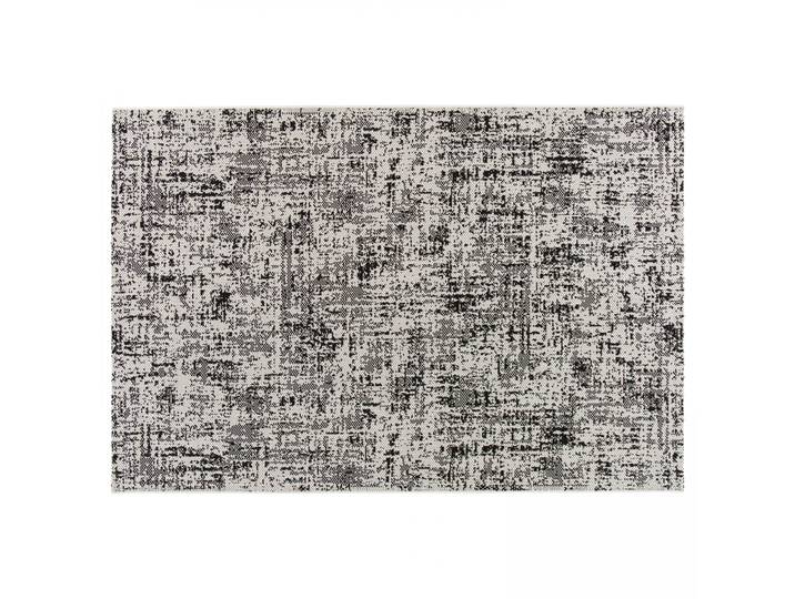 Oviala - Tapis extérieur motif abstrait rectangulaire