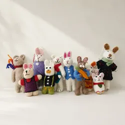 Felt Handbag Charms - Mixed Selection (Mini Cute)