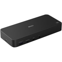 USB Typ C und Typ A Hybrid Laptop Dockingstation schwarz, DST-Pro, USB Typ C, USB Typ A, 4K