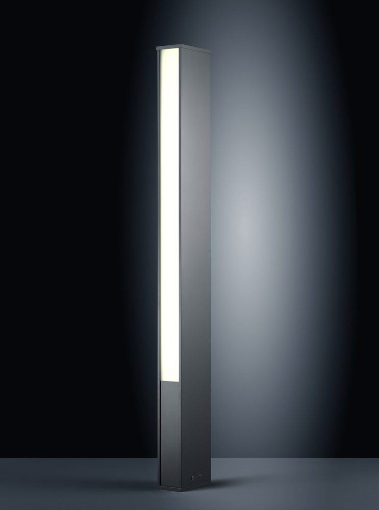 Helestra LED-Pollerleuchte TENDO 125cm graphit A29412.93 4022671101264