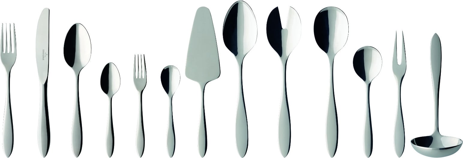Villeroy & Boch Bestekset Arthur - RVS - 68-delig voor 12 personen
