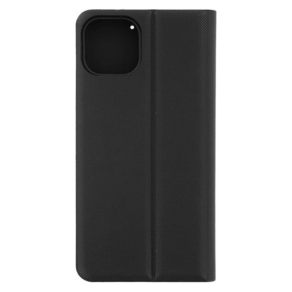 prio Book Case Fashion für iPhone 13 (6.1") schwarz-rot (Apple iPhone 13) (PBC-1124)