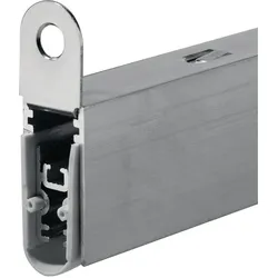 Ellen, Türdichtung, Türdichtung EllenMatic Soundproof 1 stg.L.958mm B.15mm Alu.blk silber