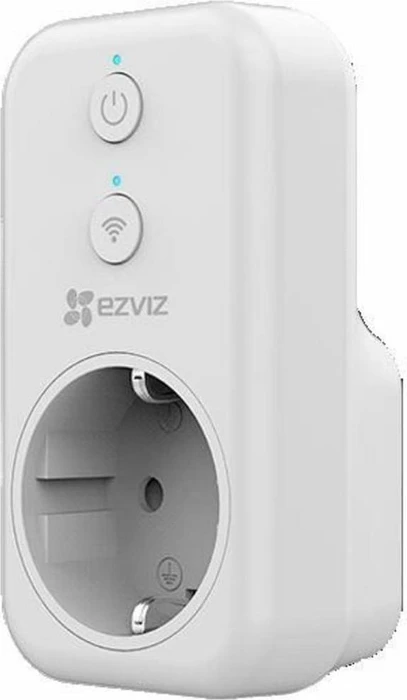 EZVIZ Smart-Steckdose T31-16E mit Leistungsmessung (16 Ah)