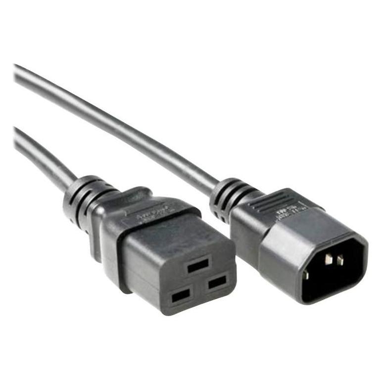 ACT Powercord C14 - C19 (1 m) (AK5439)