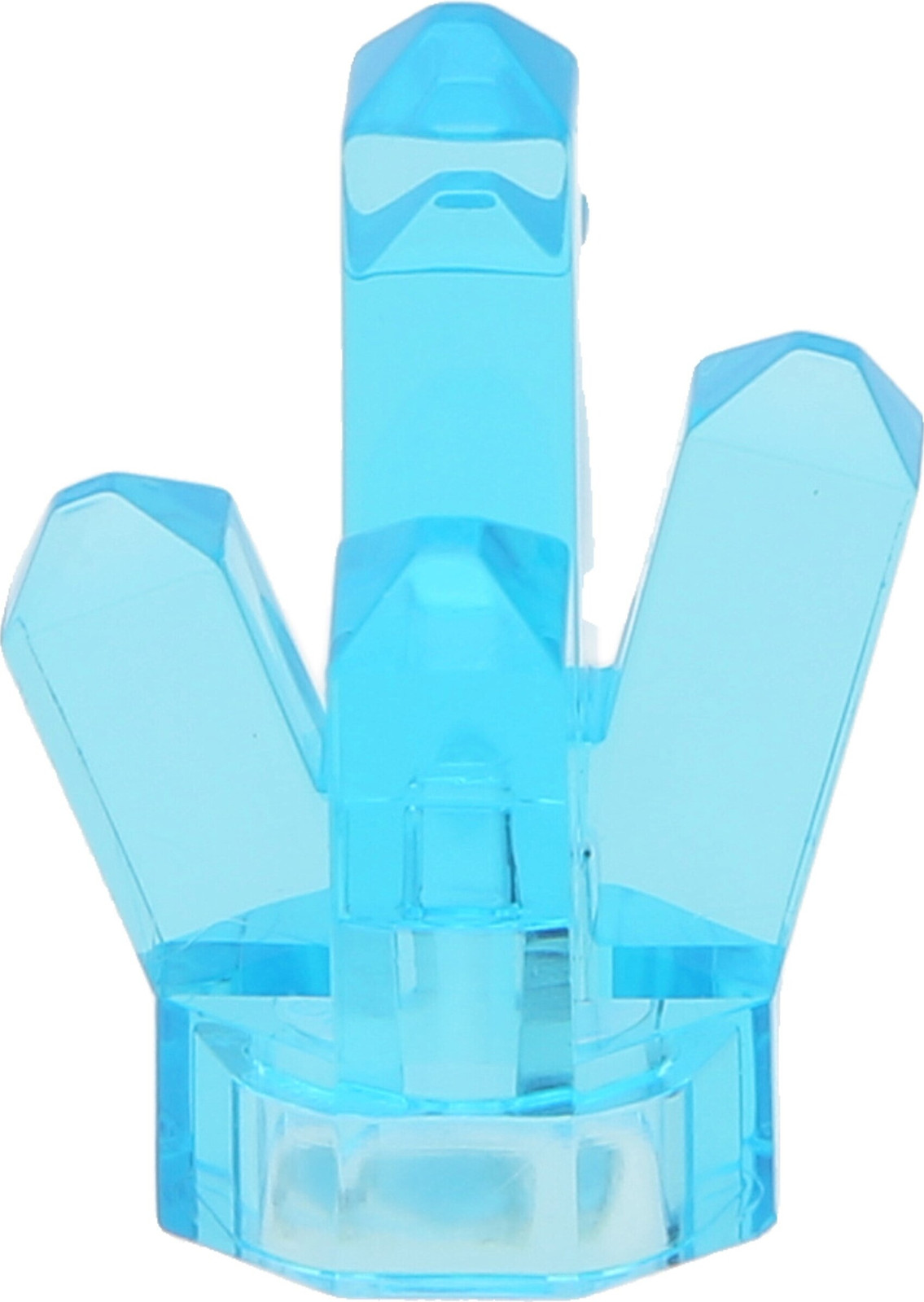 LEGO Kristallen, transparant lichtblauw, 50 stuks, 30385