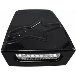 Alpinestars, Motorradhelm, Hintere Belüftung, schwarz XS-S (S, XS)