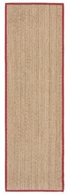 SAFAVIEH Natural Fiber Oceana Herringbone Seagrass Rug