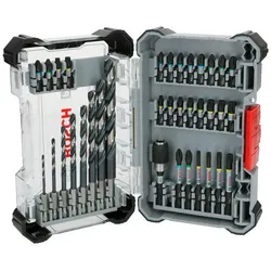 BOSCH Bohrer- und Bit-Set PRO Impact 35-teilig