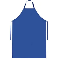 Wasserdichte Schürze aus 320 g/m2 Polyester Blau