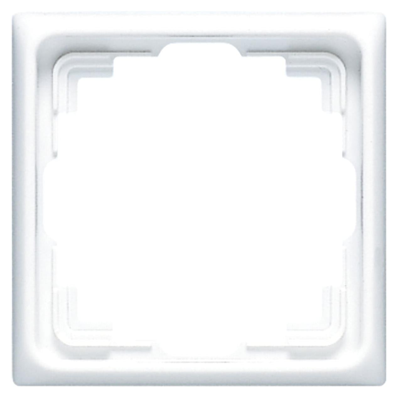 Jung CD 581 K WW Afdekplaat Wit Glanzend 80 x 80 mm