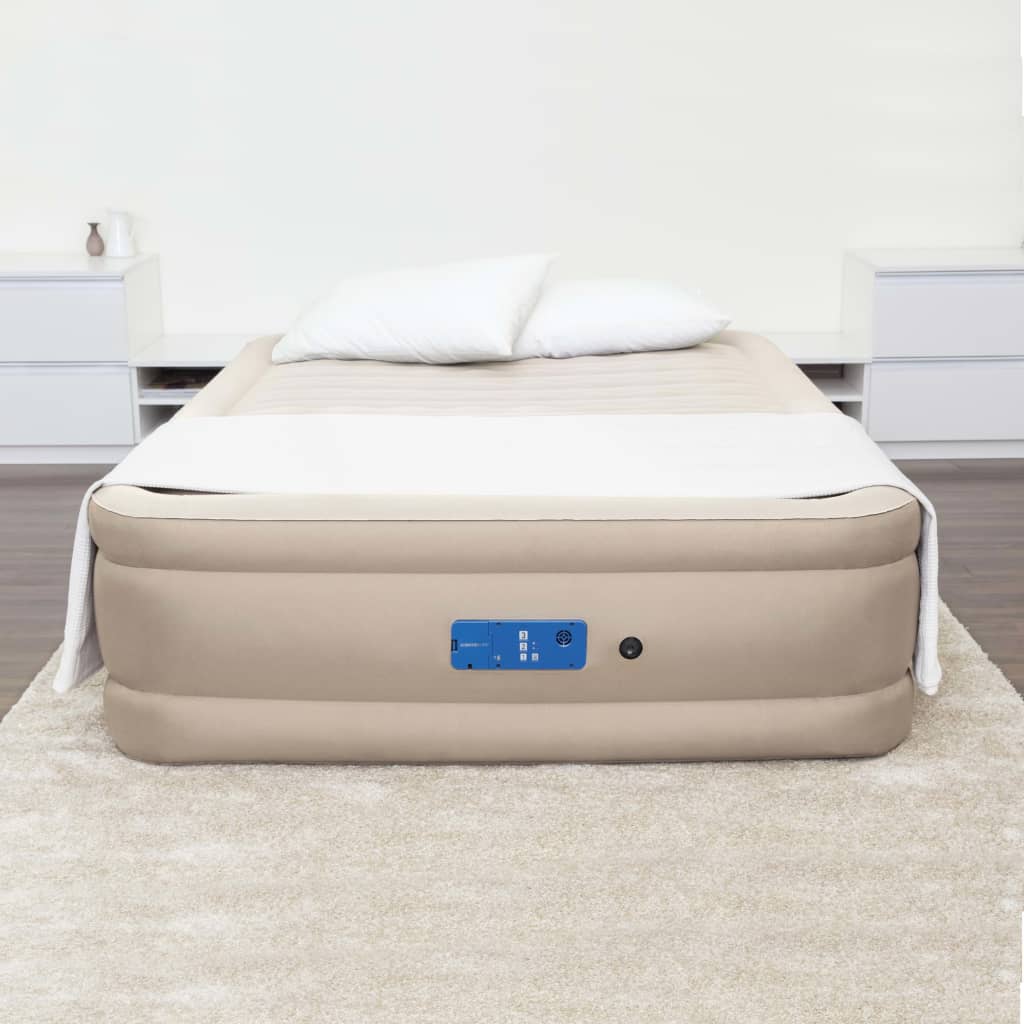 Bestway Lit gonflable AlwayzAire avec pompe intégrée 203x152x51 cm