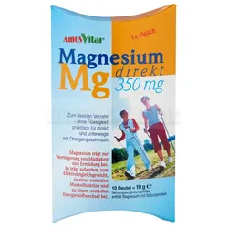 MAGNESIUM DIREKT 350 mg Beutel 10 St