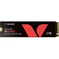 Verbatim Vi5000 SSD 2TB M.2 2280 PCIe Gen4 Internes Solid-State-Module
