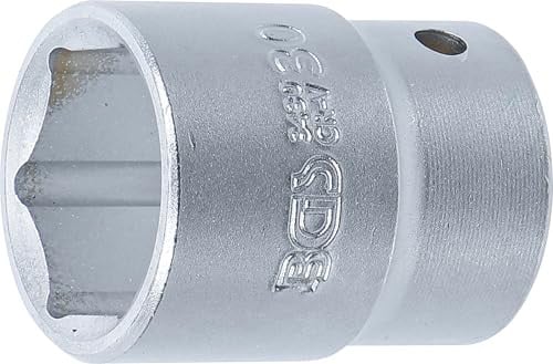 BGS 3430 Dopsleutel zeskant 20 mm (3/4") 30 mm