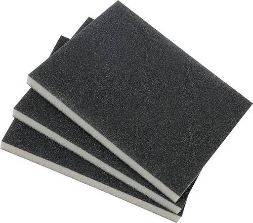 Kwb 089020 Schleifschwamm HOLZ & METALL, mittel 3St.