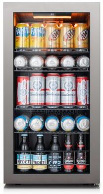 Ca'Lefort Single Zone 85 Cans Direct-cool Beverage Cooler Refrigerator Fridge with Multiple Sizes Available