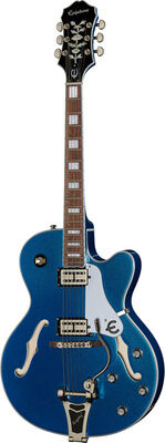 Epiphone Emperor Swingster Delta Blue Delta Blue Metallic