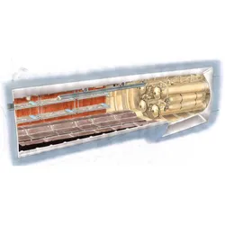 CMK U-Boot Typ IX Front Torpedo Section f.RE