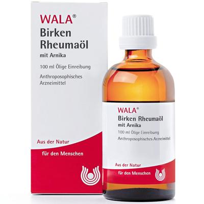 Birken Rheumaöl mit Arnika 100 ml Öl