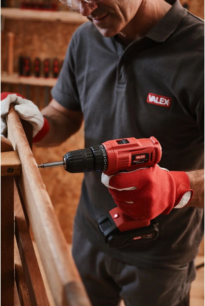 Valex TRAPANO AVV BATT ONE ALL M TA1 18 CON BATTERIA 1.5