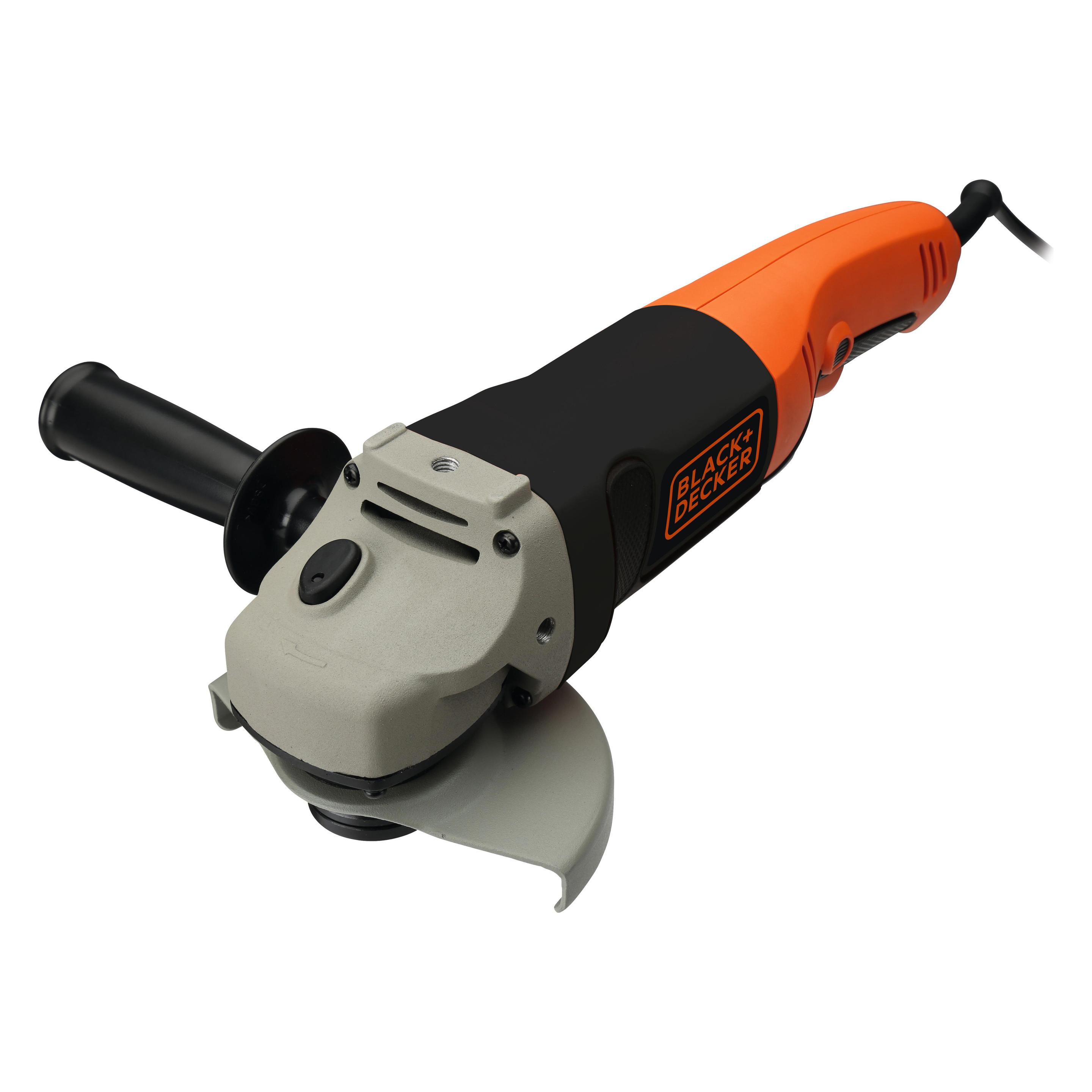 Black & Decker BD 1200w 125mm NVR Grinder (125 mm) (KG1202)