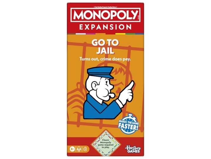 Monopoly Go To Jail