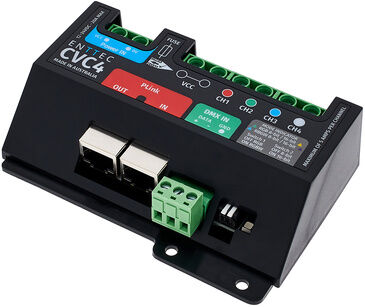 Enttec CVC4 CV LED Dimmer 4Ch.