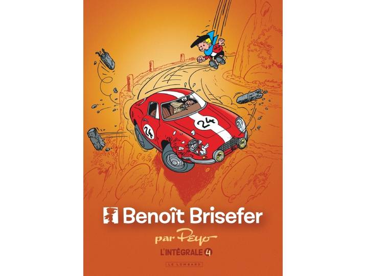 Intégrale Benoît Brisefer - Tome 4 (BD)