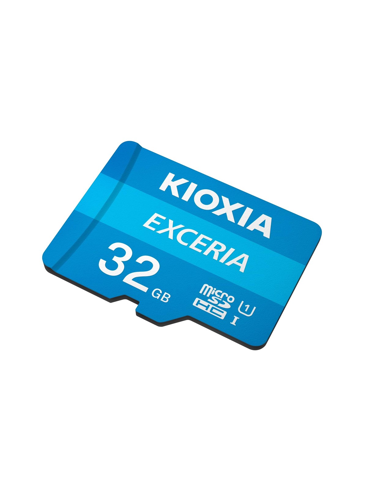 Kioxia EXERCIA MicroSD/SD - 100MB/s - 32GB