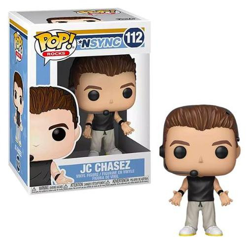 Funko Pop! JC Chasez 112 - NSYNC - Vinyl figuur