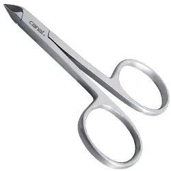 Canal Hautzange Scherenform rostfrei, 8 cm, Schneidlänge 5 mm