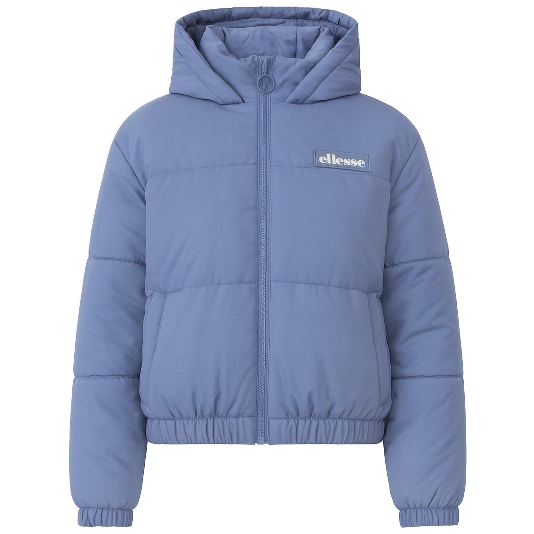 Ellesse Pancho Damen Blau Gefütterte Jacke