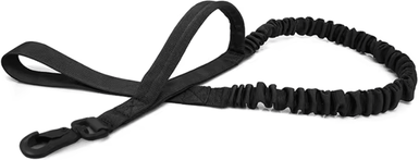 Inspire Curations Tactical Escape Proof Cat Harness Vest For Outdoor Adventures black Leash